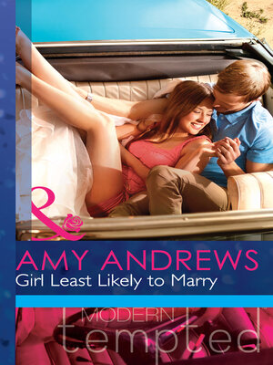 cover image of Girl Least Likely to Marry